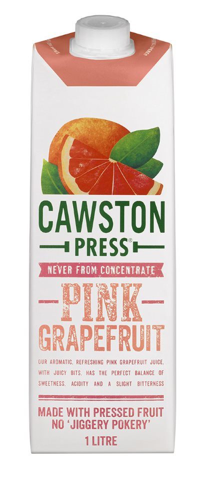 CAWSTON PRES PINK G/FRUIT 1LX8